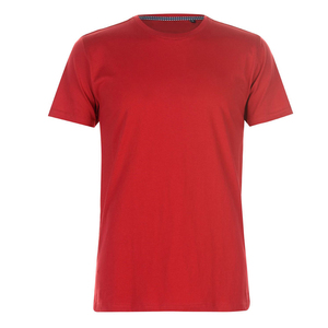 Meilleures ventes 100% T-shirt surdimensionné uni en coton lourd personnalisé pour hommes Vêtements pour hommes tissés taille plus imprimés personnalisés - Product Image 4