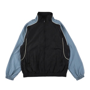 Haute qualité extérieur imperméable noir coupe-vent veste été coupe-vent ensembles veste extérieure pour hommes 2026 - Product Image 2