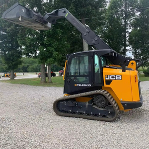 Livraison gratuite JCB 3TS-8T TELESKID EPA CE approuvé Skid Steer Loader Eaton Hydraulique Cylindre Noyau Moteur Pompe Boîte de vitesses Gear Plc - Product Image 1