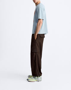 Streetwear pour hommes en gros T-shirts imprimés graphiques T-shirt mode hip hop à manches courtes en coton surdimensionné OEM Logo personnalisé - Product Image 6