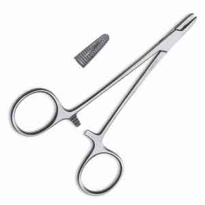 Pinzas Hemostáticas de Acero Inoxidable de 14/16/18 cm para Uso Médico, Dental y Quirúrgico, Rectas/Curvadas, Herramienta Quirúrgica de SurgiRight - Product Image 1