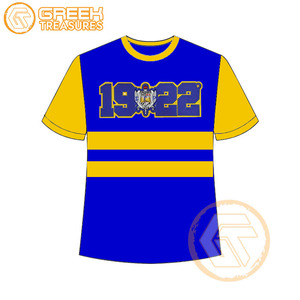 Vente en gros de t-shirt Sigma Gamma Rho pour femmes vêtements de sororité jersey de coton t-shirt respirant de haute qualité vêtements grecs pour femmes - Product Image 2