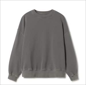 Sudaderas de Cuello Redondo Color Gris Carbón para Hombre, Personalizadas, 100% Algodón, Felpa, Corte Regular, Tallas Grandes, Transpirables para Invierno - Product Image 1