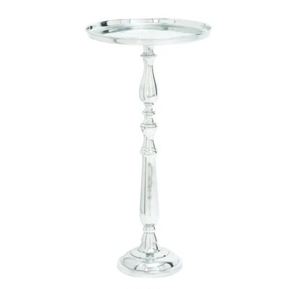 Nouveau design, table basse décorative classique en aluminium avec table d'appoint polie brillante pour table décorative de fête de mariage - Product Image 6