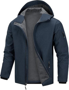 Última moda invierno a prueba de viento Softshell Slim Fit hombres Casual chaqueta hombres Softshell chaqueta para hombres por Boomletcorp. - Product Image 6