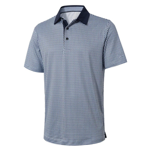 Prix d'usine OEM Polos décontractés pour hommes de haute qualité Séchage rapide Respirant Broderie en vrac pour Polo personnalisé - Product Image 1