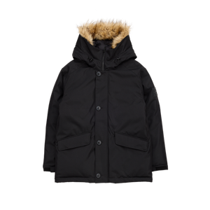 Veste parka matelassée à fermeture éclair de qualité supérieure, nouvelle collection de vêtements de sport élégants pour hommes, vente en gros, nouvelle veste parka à capuche en fourrure à la mode avec fermeture éclair et boutons - Product Image 1