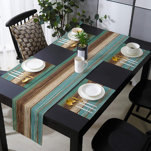 Sandal Color Home Decor Decorative GOTS Certificate wholesale best quality 100% Organic Cotton minimalist dinning <b>table</b> <b>runners</b> - Product Image 3