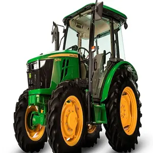 En iyi yıl sıcak satış john geyik traktör fabrika fiyat 540HP dört tekerlekli çiftlik traktörü John geyik biçme traktör