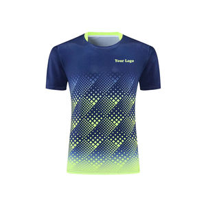 Uniforme adulte léger de badminton Uniforme résistant de badminton Service d'OEM Uniforme de badminton - Product Image 3