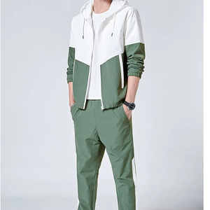 Men's <b>Windbreaker</b> Suit New Breathable Color Size <b>Windbreaker</b> Tracksuit OEM All Colour Available All Sizes Available Good Prize - Product Image 2