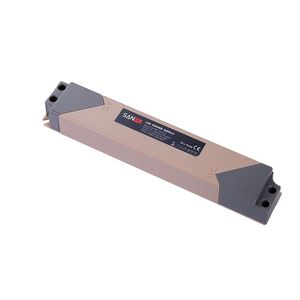 Controlador LED <span class=keywords><strong>de</strong></span> 200W IP44 Impermeable, Tira Delgada <span class=keywords><strong>de</strong></span> 30A, Fuente <span class=keywords><strong>de</strong></span> Alimentación para Luces <span class=keywords><strong>de</strong></span> Pared <span class=keywords><strong>de</strong></span> Plástico, <span class=keywords><strong>Convertidor</strong></span> AC-DC <span class=keywords><strong>de</strong></span> 30V - Product Image 1