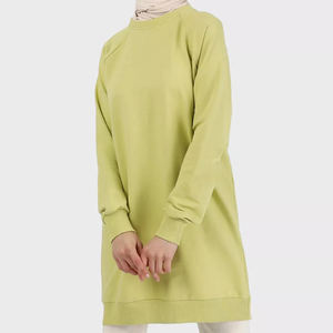 Sudaderas con capucha islámicas modestas para mujer, Sudadera con capucha para gimnasio, ropa activa musulmana para correr, ropa de entrenamiento, ropa deportiva para mujer - Product Image 5