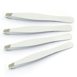 Pinza de Cejas de Acero Inoxidable de Primera Calidad, Puntiaguda, de Precisión, para Eliminar el Vello Facial, Ecológica y Ligera - Product Image 1