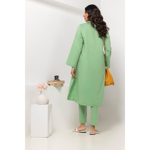 Ensemble coordonné deux pièces pour femme, tissé teint, orné, IPS-24-182, blazer et tenue, taille 2XL, pour le quotidien et le bureau - Product Image 5