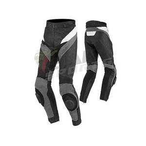Moto de course coupe-vent protection Original cuir moto pantalon hommes meilleur moto pantalon - Product Image 1