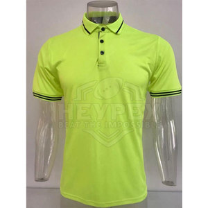 Recién llegado, camiseta Polo para hombre, camiseta Vintage de patrón sólido a la moda, camiseta Polo de manga corta de algodón pesado de gran tamaño - Product Image 5