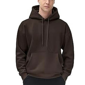 Sudadera con capucha de lana para hombre de alta calidad de siguiente nivel Sudadera con capucha Ultra suave de ajuste holgado con bolsillos y logotipo estampado Sudadera con capucha - Product Image 4