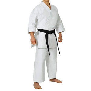 Uniformes de artes marciales Venta caliente Karate Gi Uniforme de artes marciales Uniforme Unisex en precio razonable - Product Image 1