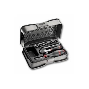 Usag 12-Piece Assortment of Hexagonal <b>Sockets</b> in Inches ABS Case - Product Image 1