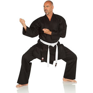 ชุดเครื่องแบบเทควันโดคอตตอนสำหรับฝึกซ้อม BJJ พร้อมโลโก้ด้านหน้า - Product Image 6