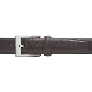 Cinturón de Cuero Clásico con Textura Suave y Ajuste Ajustable, Ideal para Vestimenta Formal, Casual y Uso Diario - Product Image 4