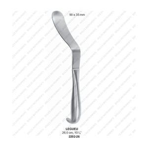 Rétracteur jeune prostatique sur mesure 21cm écarteur chirurgical antérieur professionnel jeune écarteur par BIOLEX INSTRUMENTS - Product Image 2