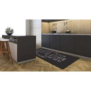 Tappeto da Cucina Moderno Anti-Fatica 20 X 55 con Motivo Originale in Polipropilene, Schiuma PVC e PU, Elegante Tappeto per Cucina - Product Image 2
