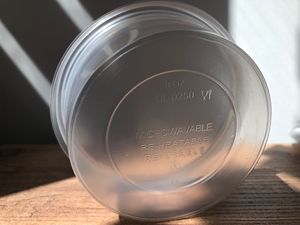 Ustensiles de cuisine Offre Spéciale HoReCa 8oz PP 250cc à usage unique, salade d'humus, yaourt, noix d'olive, bonbons, Snack, aliments secs, haute qualité - Product Image 4