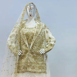 เสื้อสูทสำหรับเจ้าสาว9สี5สี, เสื้อสูทผ้าพลาโซดูแมทสำหรับงานแต่ง - Product Image 1