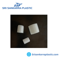 Kunststoff-POM-Acetal-Daicel Spritzgegossener Abstandshalter Nylon-HDPE-Hülse Buchse Modell 340 Sri Sankarra Kunststoff 4mm/6mm Durchmesser