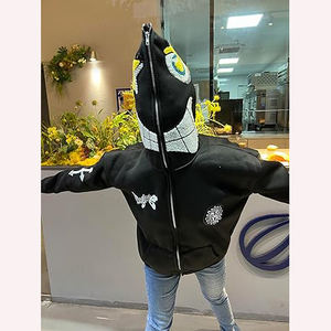 OEM ODM Unisex Cremallera Sudadera con capucha Ropa informal Fabricantes - Product Image 2