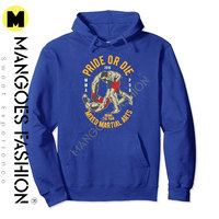 Sweat à capuche Premium MMA BJJ pour les fans d'arts martiaux, les amateurs de frappe et de grappling, avec logo personnalisé, couleur personnalisée, coton respirant