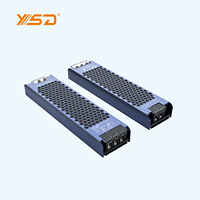 Alimentations LED YSD à PFC élevé 60W 12V 24V 36V 48V 30W 60W 100W 150W 200W 300W 400W 500W pour usage intérieur