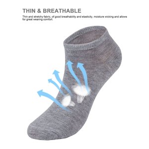 Winte Comfortable <b>Socks</b> Designer Oem <b>White</b> Men Sport Non slip Timeless Design Plain Mid Calf Comfort <b>Socks</b> - Product Image 6