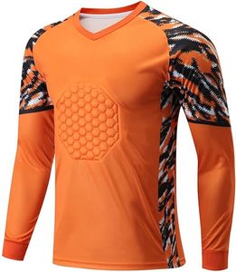 Chemise de gardien de but rembourrée à manches longues du meilleur fabricant pour adultes uniformes de maillot de cricket 100% polyester antibactérien - Product Image 4