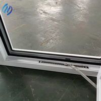 Ventanas Abatibles y Giratorias de PVC de Alto Rendimiento Sohi con Aislamiento Térmico, Ventanas de Perfil de PVC Ecológicas y Resistentes a la Intemperie para Apartamentos