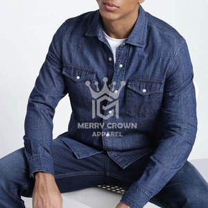 เสื้อยีนส์สำหรับผู้ชายเสื้อแนวสตรีทสำหรับฤดูใบไม้ผลิ - Product Image 6