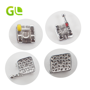 Supports orthodontiques MIM d'usine, mono-bloc Mini/Standard <span class=keywords><strong>Roth</strong></span>/MBT 0.022 ''avec 345 crochets, BL/ML - Product Image 5