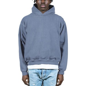 Street Wear Lourd de Haute Qualité Luxe Premium Personnalisé Nouvelle Mode Imprimé Hiver Hommes Basics Hoodies & Sweatshirts - Product Image 5
