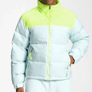 Chaqueta acolchada de talla grande para hombre hecha a medida 2025, último diseño de moda con cuello levantado, chaqueta acolchada de gran tamaño - Product Image 6