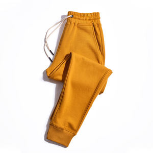 Pantalons de jogging décontractés pour hommes, respirants, à taille élastique, mi-haute, 100% coton, doux, confortables, tendance - Product Image 5