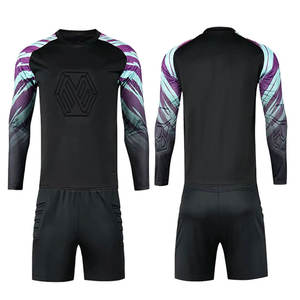 Precio barato, fútbol, diseño personalizado, manga larga, alta calidad, servicios OEM, 100% poliéster, secado rápido, ropa de fútbol, kit completo - Product Image 6