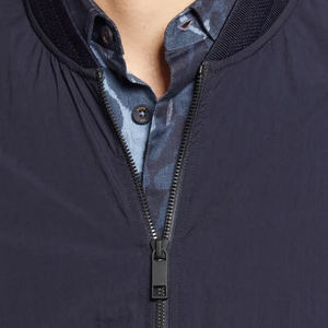 Chaqueta Bomber de Invierno para Hombre, Estilo Moderno, Tejido Suave de Alta Calidad, Cierre de Cremallera, para Ropa Urbana - Product Image 4