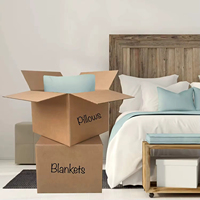 Boîte en carton ondulé avec logo personnalisé, boîte en papier écologique, gaufrage pour boîte d'expédition, matériaux recyclés, boîte cadeau pour l'emballage