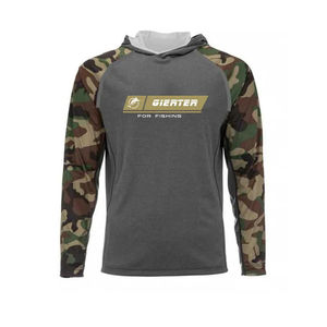 Vêtements de pêche 2026 UPF 50+ à séchage rapide et respirants, chemises de pêche à manches longues, design personnalisé, masque camouflage, sweat à capuche de pêche - Product Image 2