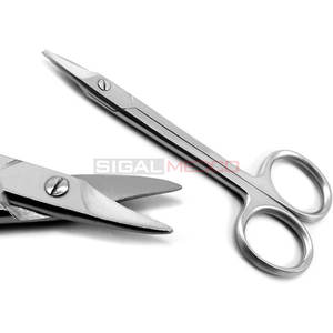 Ciseaux Bee Bee Crown, acier inoxydable allemand de haute qualité, instruments chirurgicaux manuels, orthodontiques, 4,13 pouces, certifiés CE - Product Image 1
