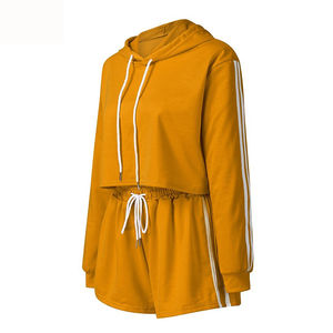 Wholesale Women's <b>Long</b> Sleeve Pullover Autumn Women Knitted <b>Hoodies</b> Sweatshirts <b>Long</b> <b>Hoodies</b> for Women - Product Image 6