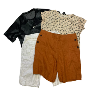 <b>Australia</b> Used Clothing Wholesale Fashion Used <b>T</b>-<b>Shirts</b> Ladies Used Shorts Casual Wear Mixed - Product Image 1