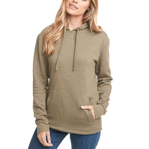 Bella Canvas <b>Sponge</b> Fleece Pullover Hoodie (3729) Hoodies Sweatshirts Custom Hoodie Sweatshirt - Product Image 4